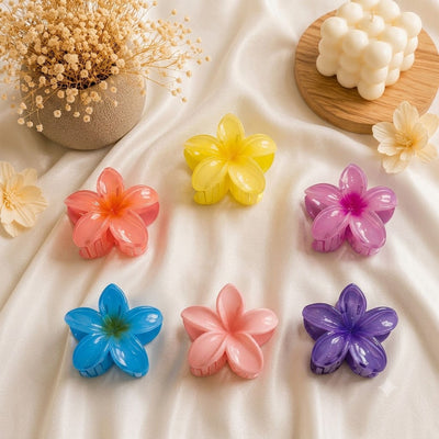 Bloom Flower Hair Claw Clip | KEYUMI