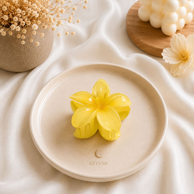 Bloom Flower Hair Claw Clip | KEYUMI
