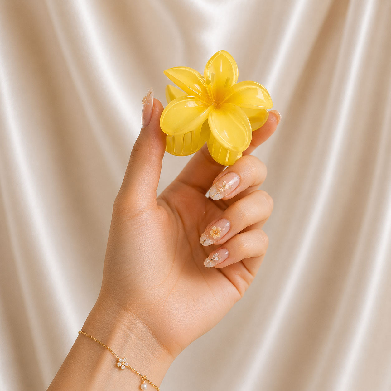 Bloom Flower Hair Claw Clip | KEYUMI