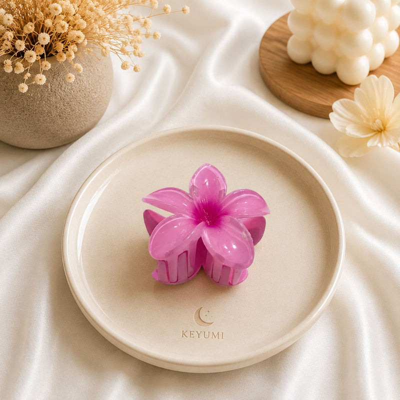 Bloom Flower Hair Claw Clip | KEYUMI