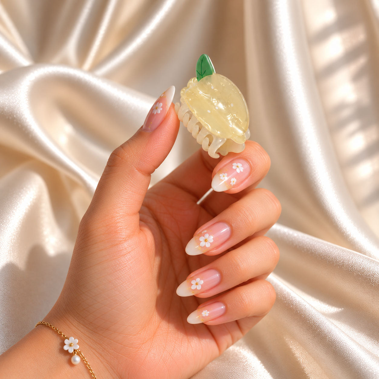 Cute Fruit Crush Hair Claw Clip | KEYUMI