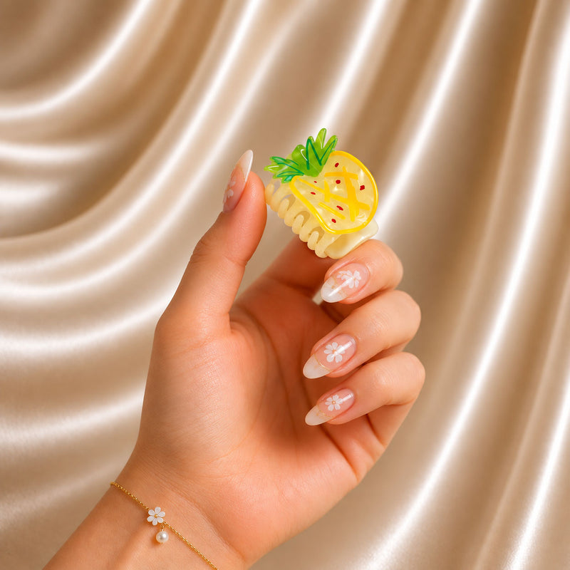 Cute Fruit Crush Hair Claw Clip | KEYUMI