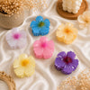 Hibiscus Flower Hair Claw Clip | KEYUMI