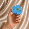 Hibiscus Flower Hair Claw Clip | KEYUMI