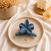 Plumeria Flower Hair Claw Clip | KEYUMI