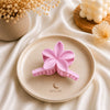 Plumeria Flower Hair Claw Clip | KEYUMI
